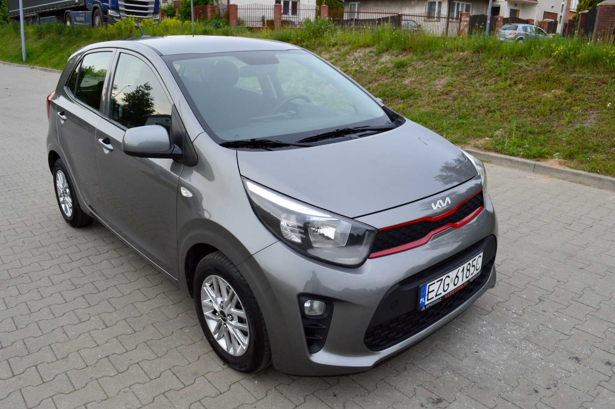 PICANTO*1.0 MPI*2023r*Alufelgi*Klima*Multifunkcja*11 tys.km*1 WŁ w PL*