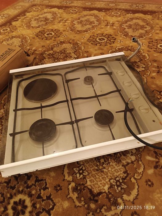 Placa encastravel com tampa