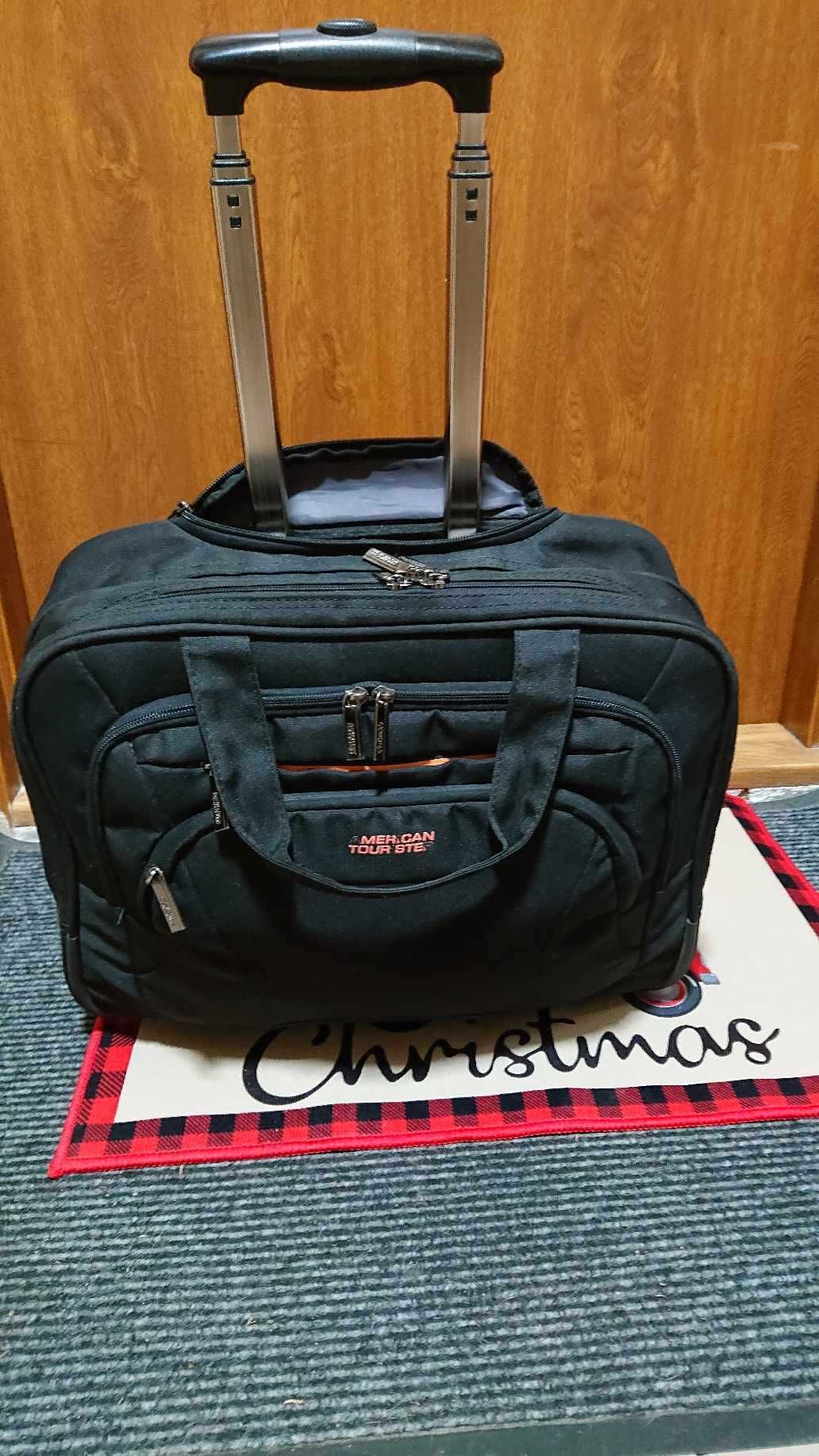 Torba American Tourister At Work 15,6" Czarny