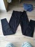 Sprzedam ciążowe spodnie czarne H&M rozmiar 34 36 wygodne polecam