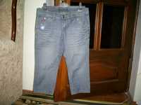 Тонкие джинсовые бриджи капри, отлично на лето на рост 164-170 см.