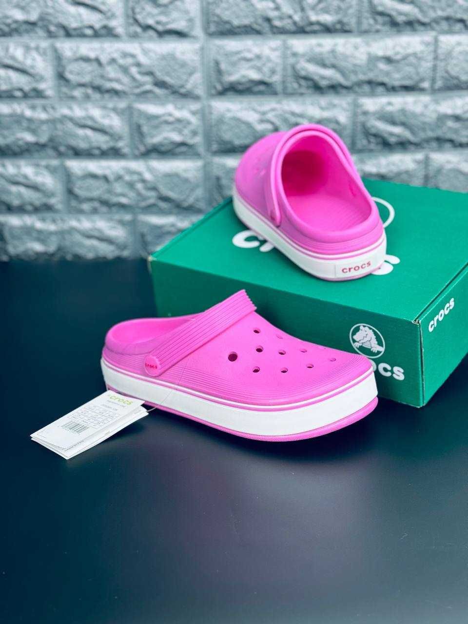 Крокс Кроксы Шлепанцы женские Crocs повседневные шлепки сабо тапочки