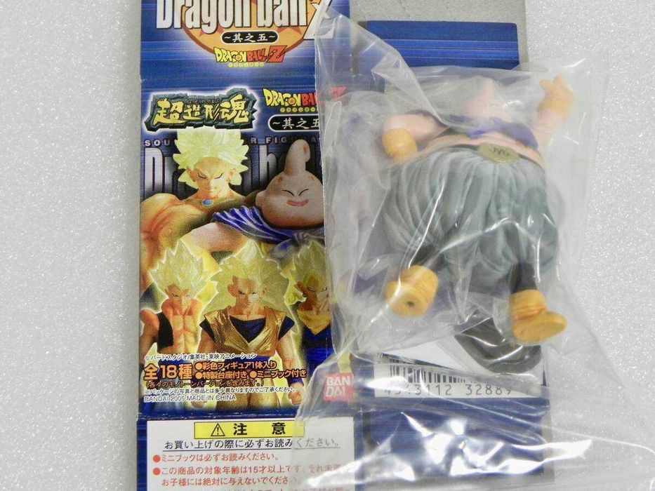 Dragon Ball Z Super Modeling Soul Vol. 5 Majin Buu Color Bag Fechado