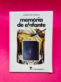 Memória de Elefante - António Lobo Antunes (5ª Edição)