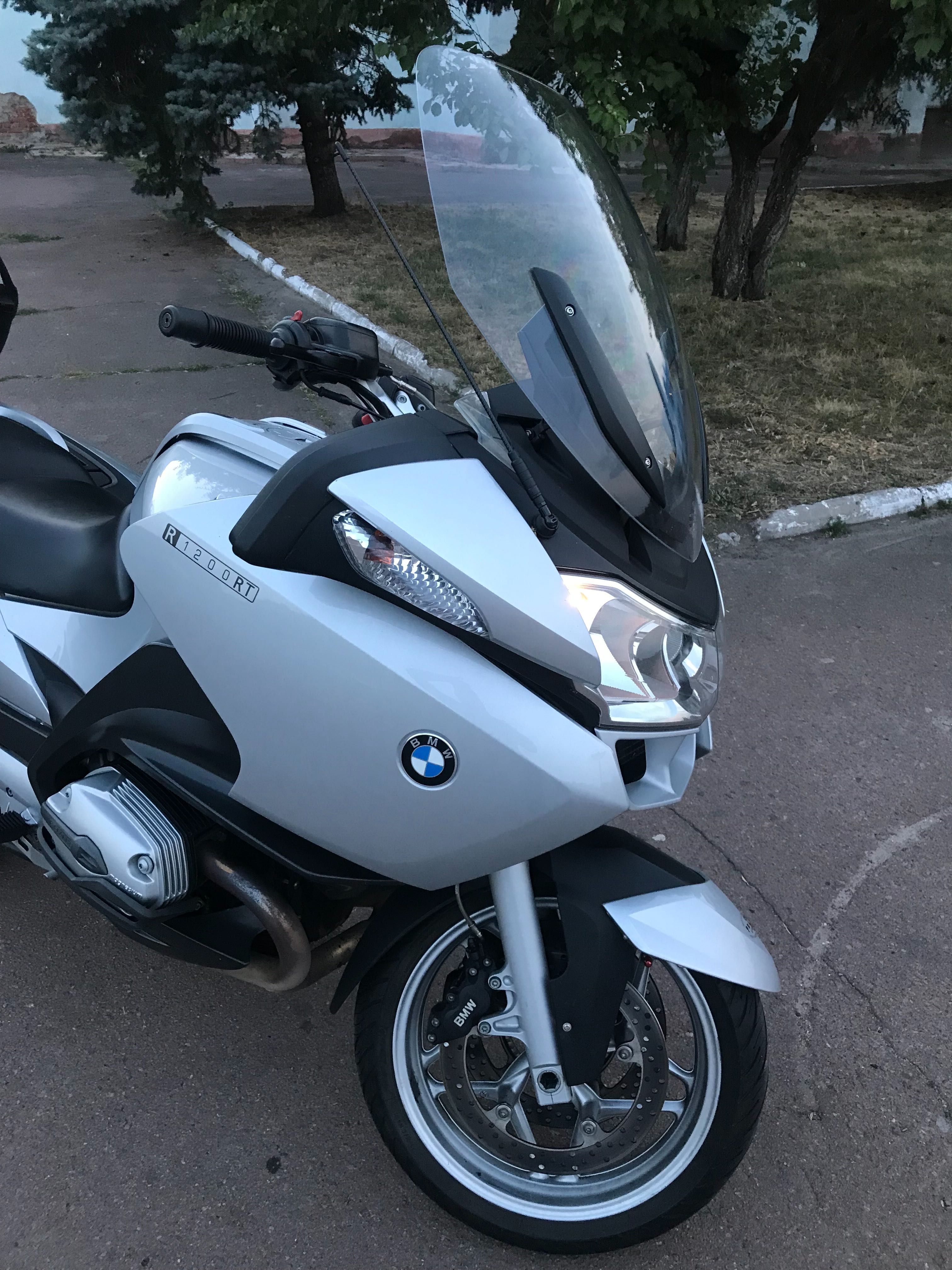 Мотоцикл Бмв р1200рт