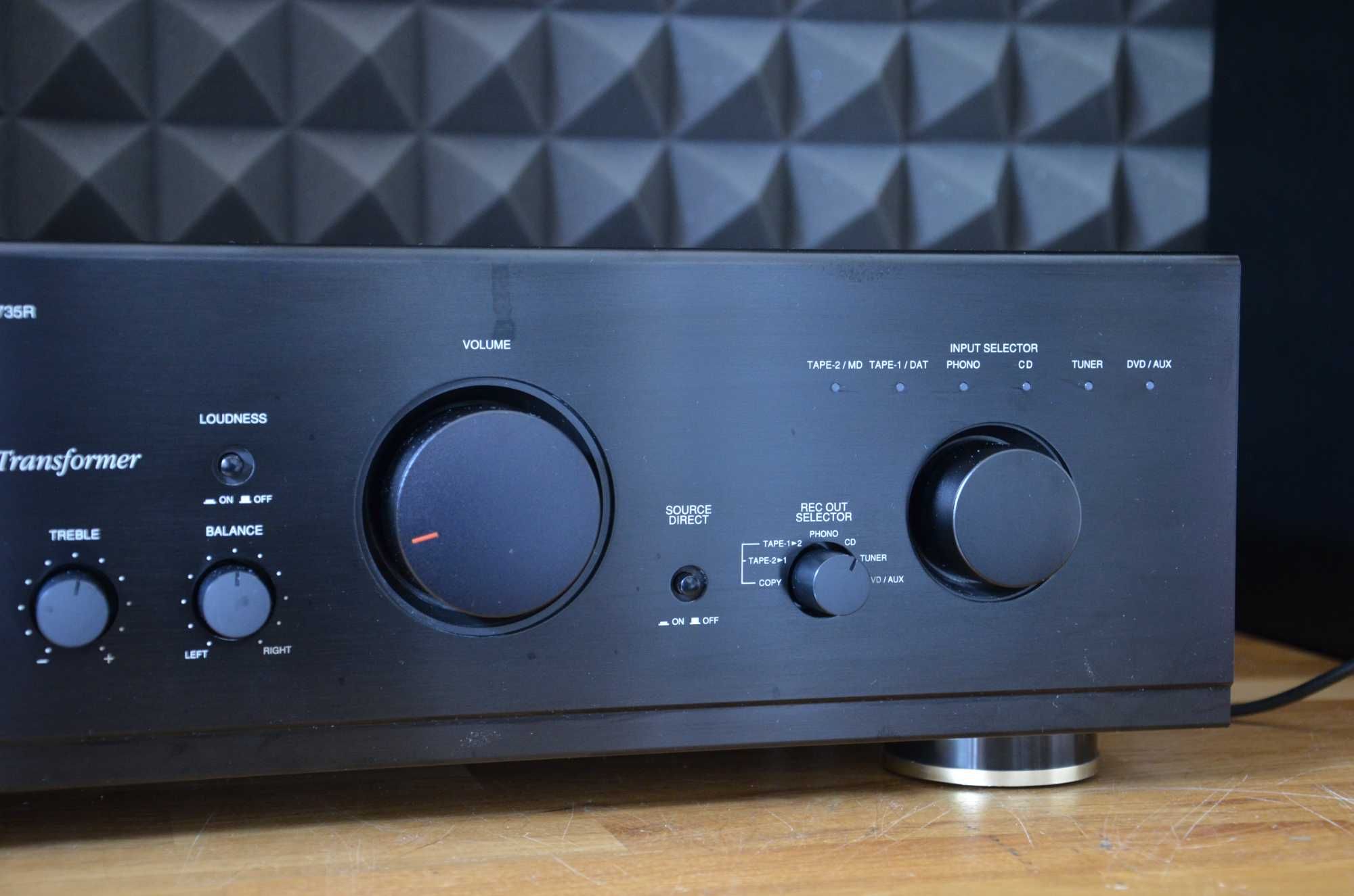 Wzmacniacz Denon PMA-735R DUAL MONO