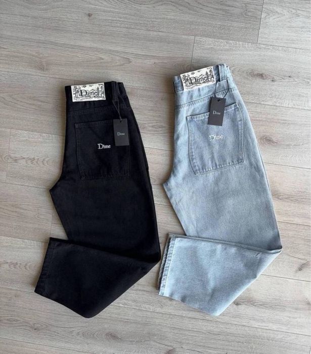 АКЦІЯ Джинси Dime | голубі/чорні