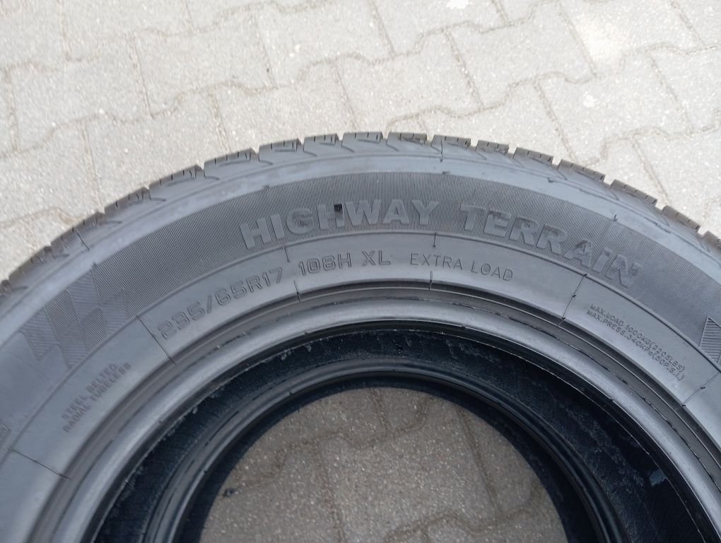 2szt całoroczne Mirage 235/65/17 108H XL rok 2020