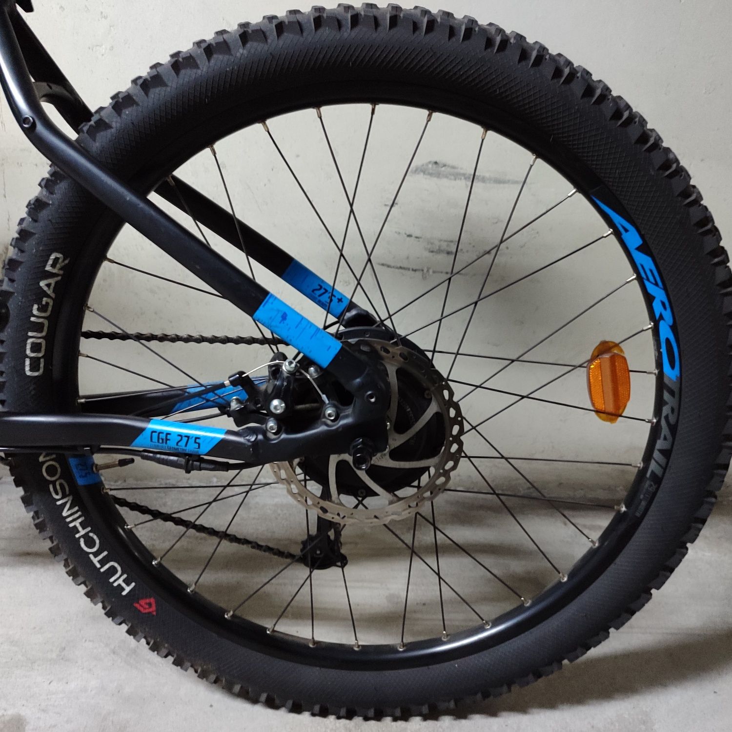 Bicicleta rockrider est 500