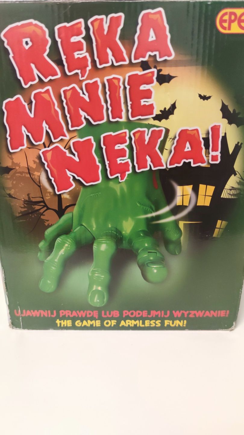 Ręka mnie nęka gra