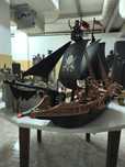 PLAYMOBIL Barco pirata grande com extras