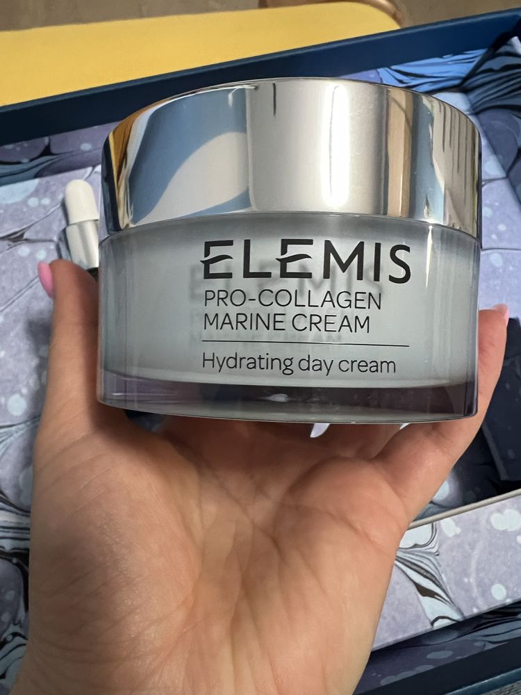 Продам крем для лиця Elemis pro-collagen marine cream 100 ml і олійку