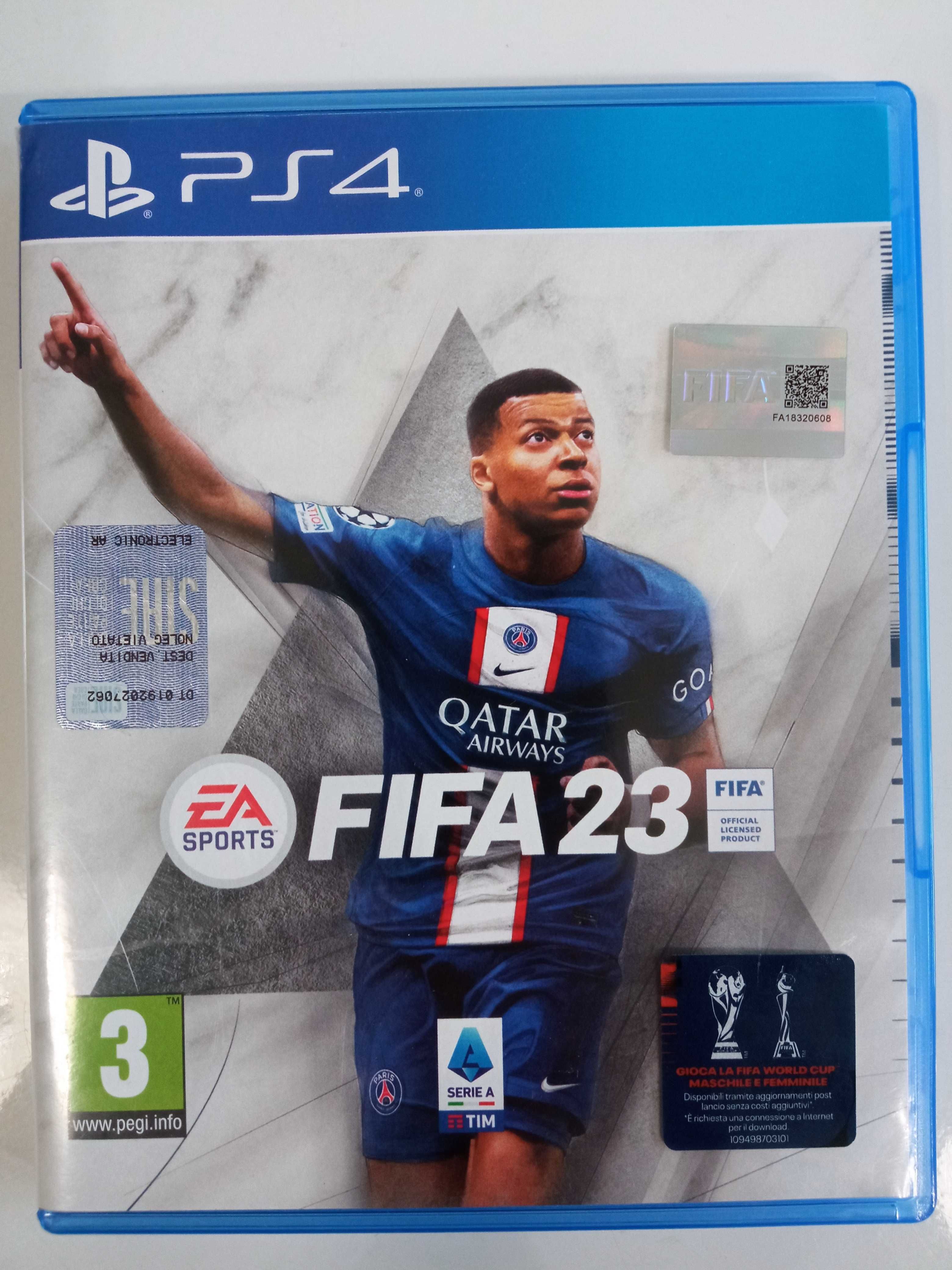 Gra PS4 FIFA 23 .