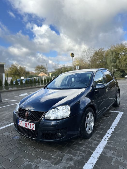 Volkswagen Golf V 1.6 MPI  Розмитнений