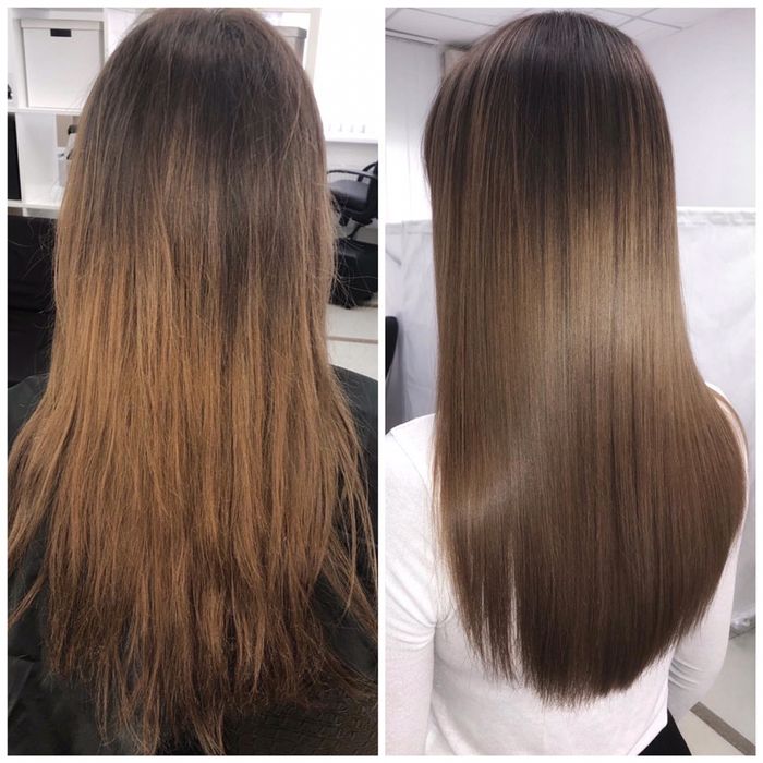 Кератинове випрямлення / ботокс / реконструкція