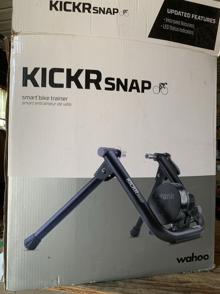 Base para treino de bicicleta