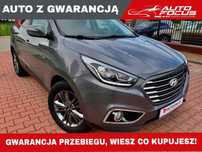 Hyundai ix35 1.7 CRDI 116 KM BELGIA 1wł Mały przebieg 91 tyś km Serwis Gwarancja