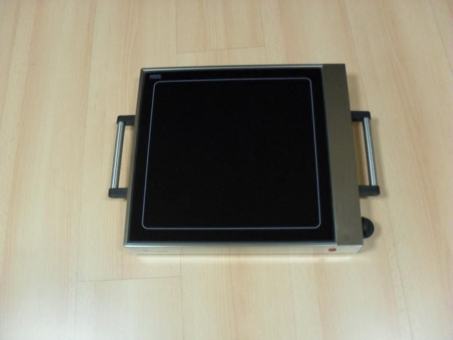 Grelhador Fulgor com base vitroceramica.