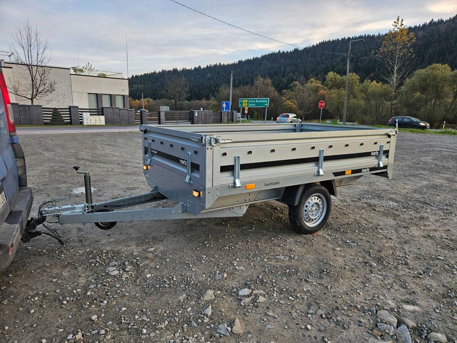 Przyczepa Samochodowa Platforma Lekka 255x151 ** Zarejestrowana ** OC