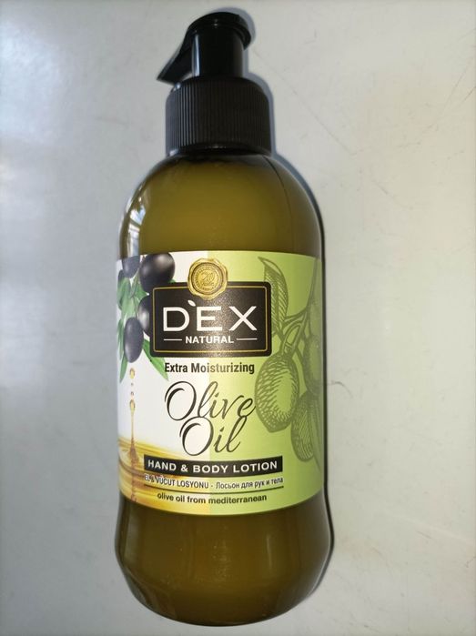 Лосьйон для рук та тіла Dex Oliva oil