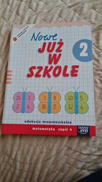 Nowe już w szkole 2 matematyka część 4