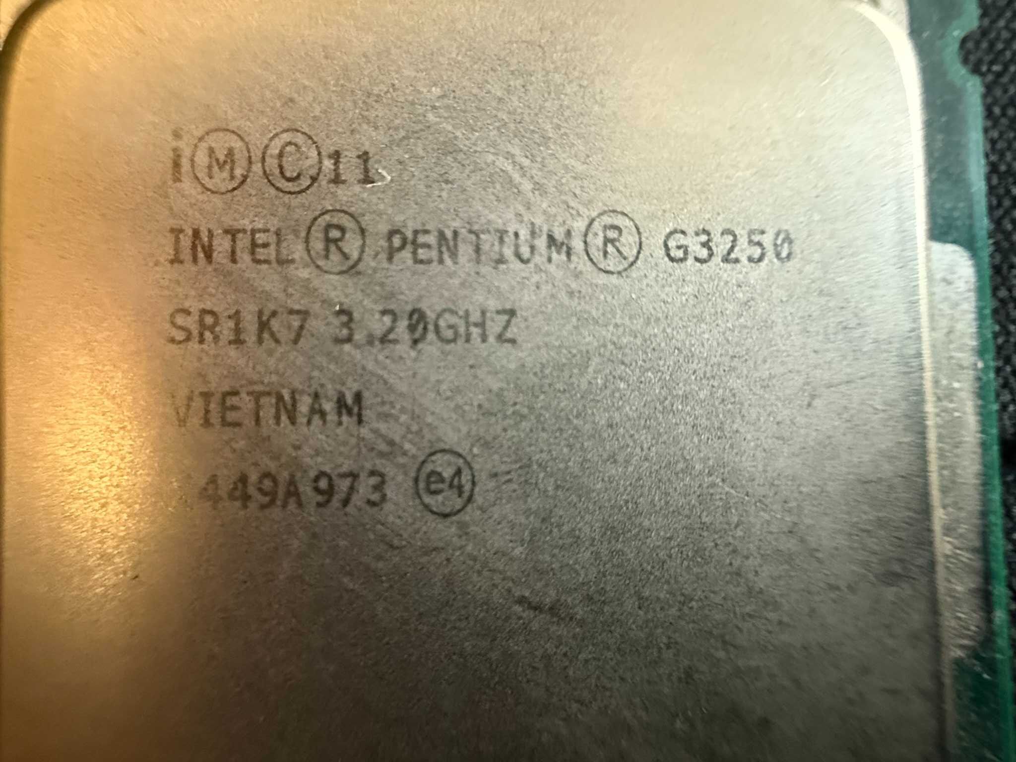 Procesor Intel Pentium G3250 Lga 1150