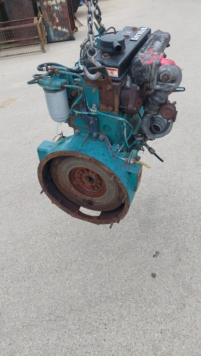 Silnik perkins al turbo  merlo