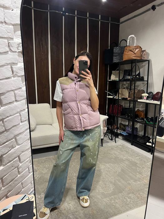 Топ знижка -50%! Жилетка Moncler! Розмір: S-M! Водовідштовхуюча!