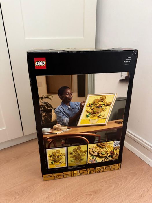 LEGO® Art 31215 - Vincent van Gogh: Girassóis