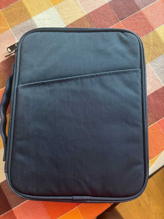 Bolsa Organizadora para Ipad de 11 Polegadas Azul Escuro
