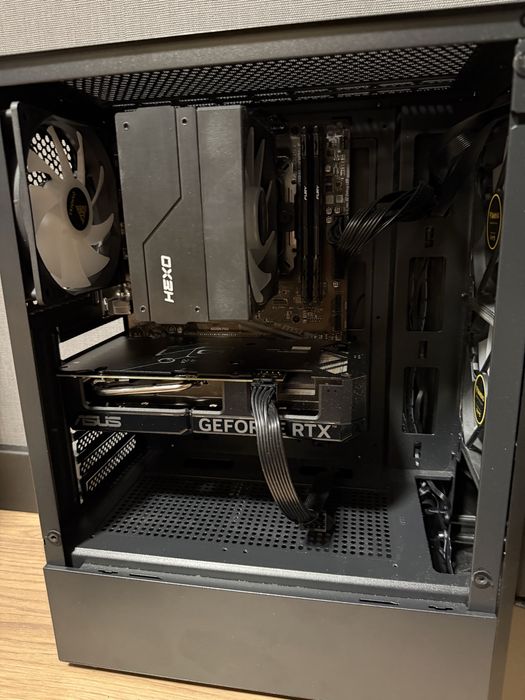 Игровой компьютер | Ryzen 5 5600 + RTX 4060 + A520 + 32GB DDR4