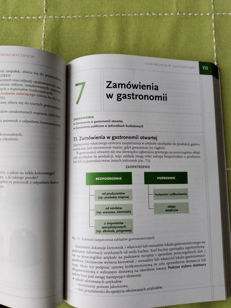 Organizacja żywienia i usług gastronomicznych cz.2