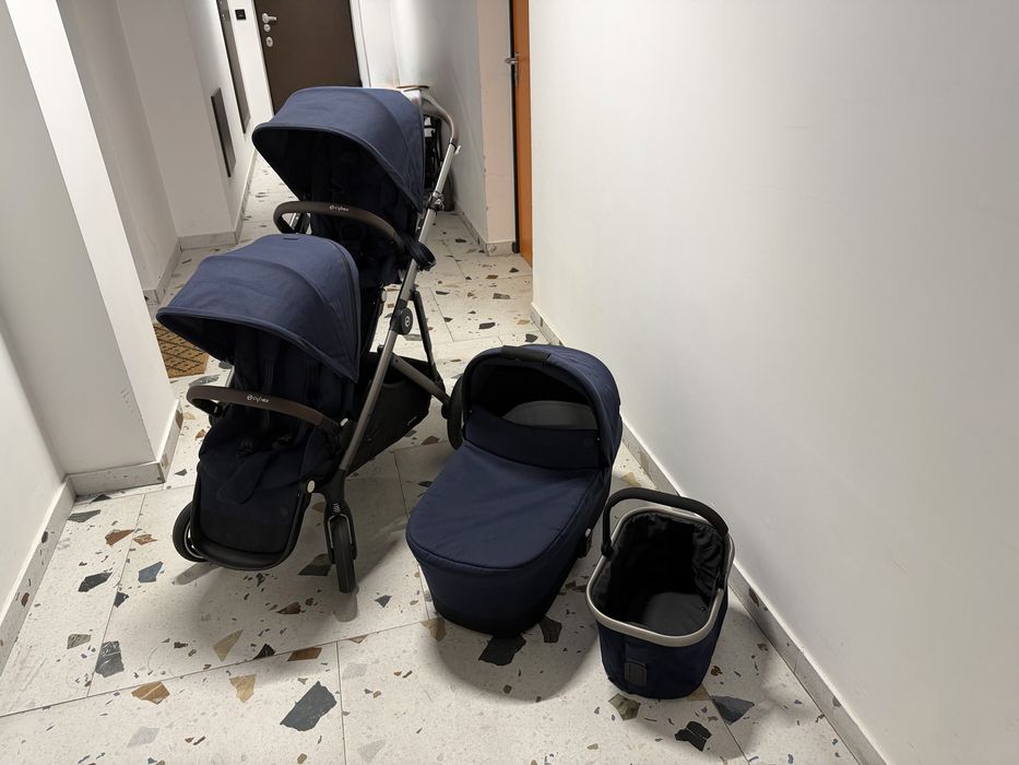 Cybex Gazelle S - gondola + 2 x spacerówka