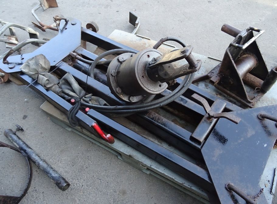 Chwytak Do Aut Do Koparki Hydrauliczny Podnośnik