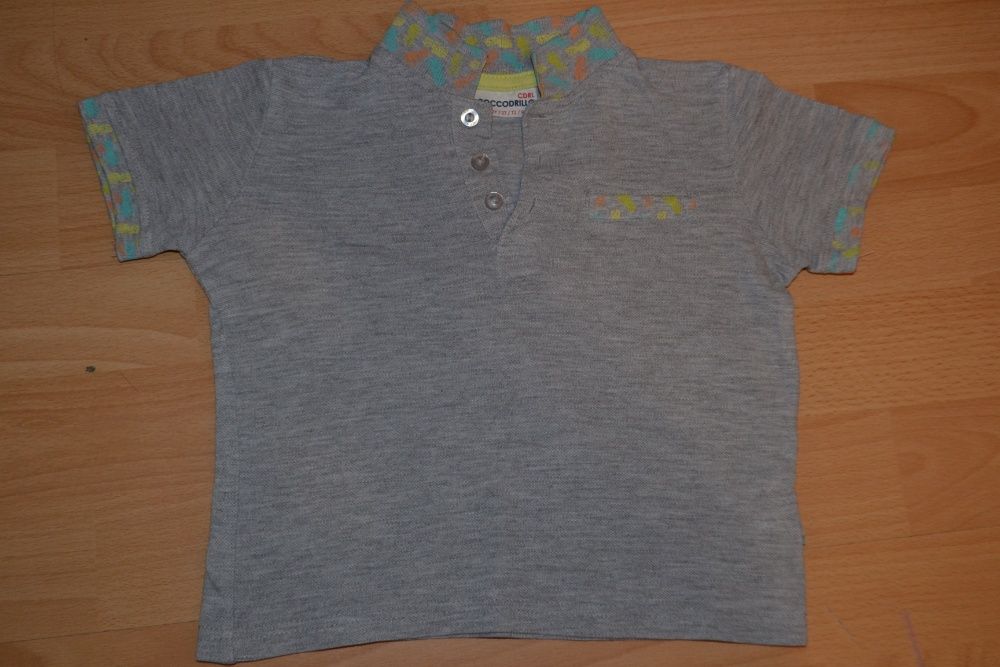 Koszulka polo Coccodrillo rozmiar 92
