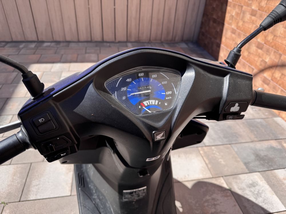 Honda Fizy 125 Мінамальний пробіг