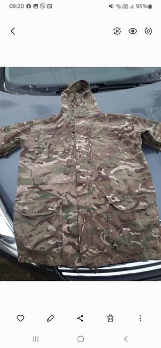 Куртка верхня(парка)MTP (multi terrain pattern)Британія оригінал