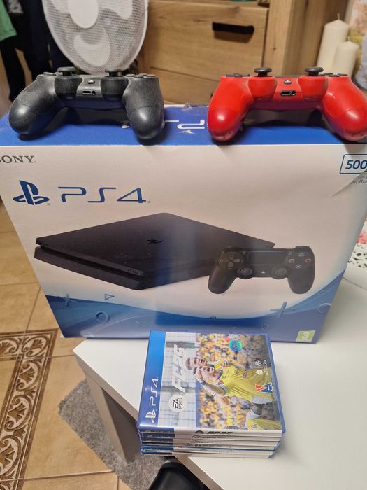 Ps4 + 2 pady + Fifa 25