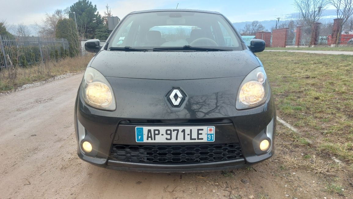 Renault twingo ll initiale paris skóra klima alufelgi