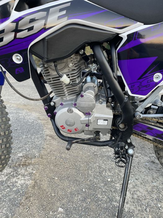 Мотоцикл BSE s1 enduro