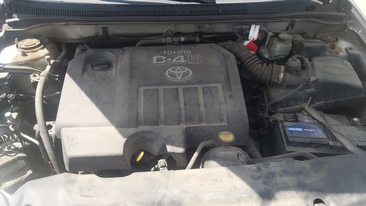 TOYOTA COROLLA E12 1,4 D4D wtrysk wtryskiwacz