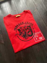 Koszulka t-shirt Versace Jeans Tiger Tygrys Tee