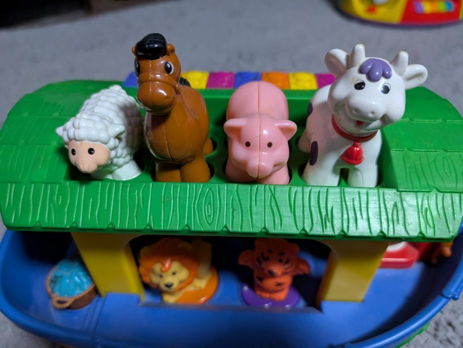 Ноев Ковчег дитячий центр Kiddieland Toy