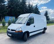Renault master 2.5 wysoki dlugi sprawna klima oplaty