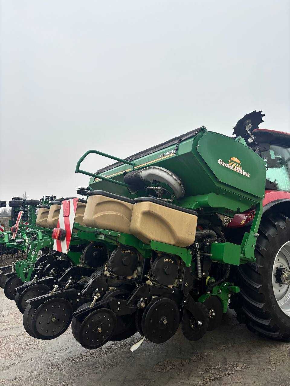 НОВА! Cівалка причіпна YP-425A,Twin Row Great Plains, Грейт Плейнс