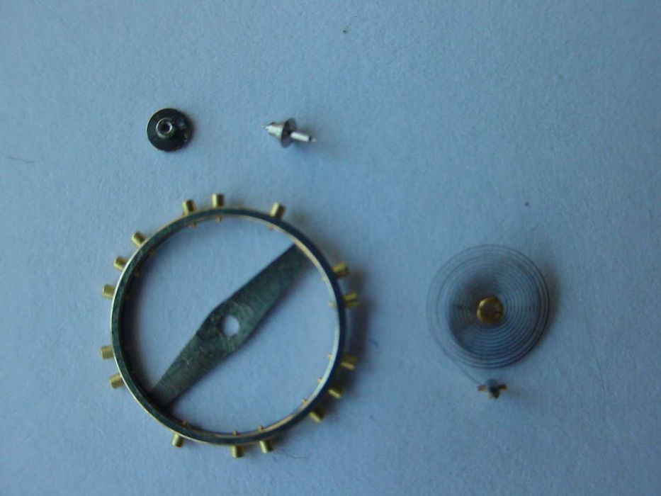 Balanço completo,relógio,  AS 1130