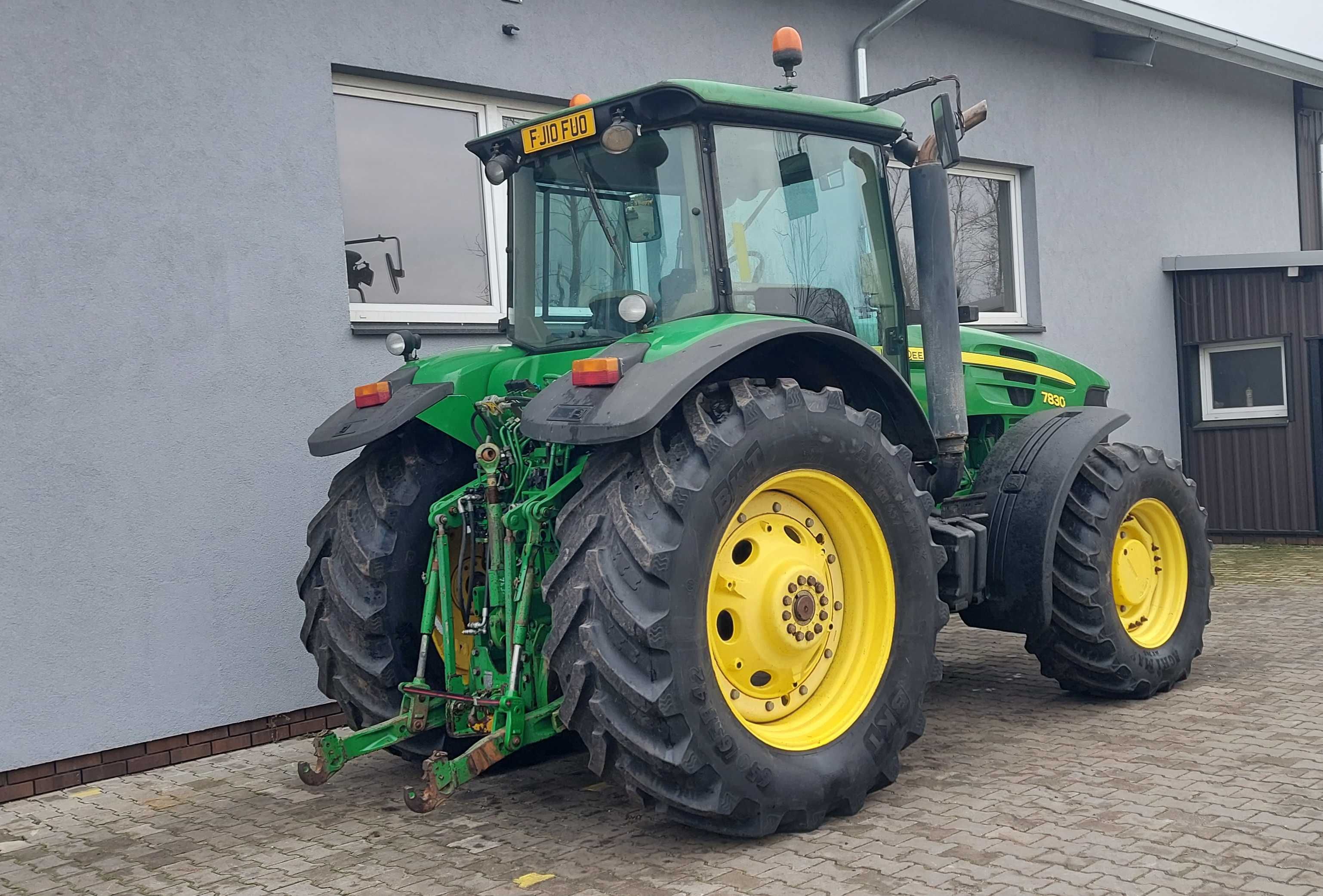 John Deere 7830 Premium Oryginał Powerquad 2010r Bogata Wersja TUZ TLS