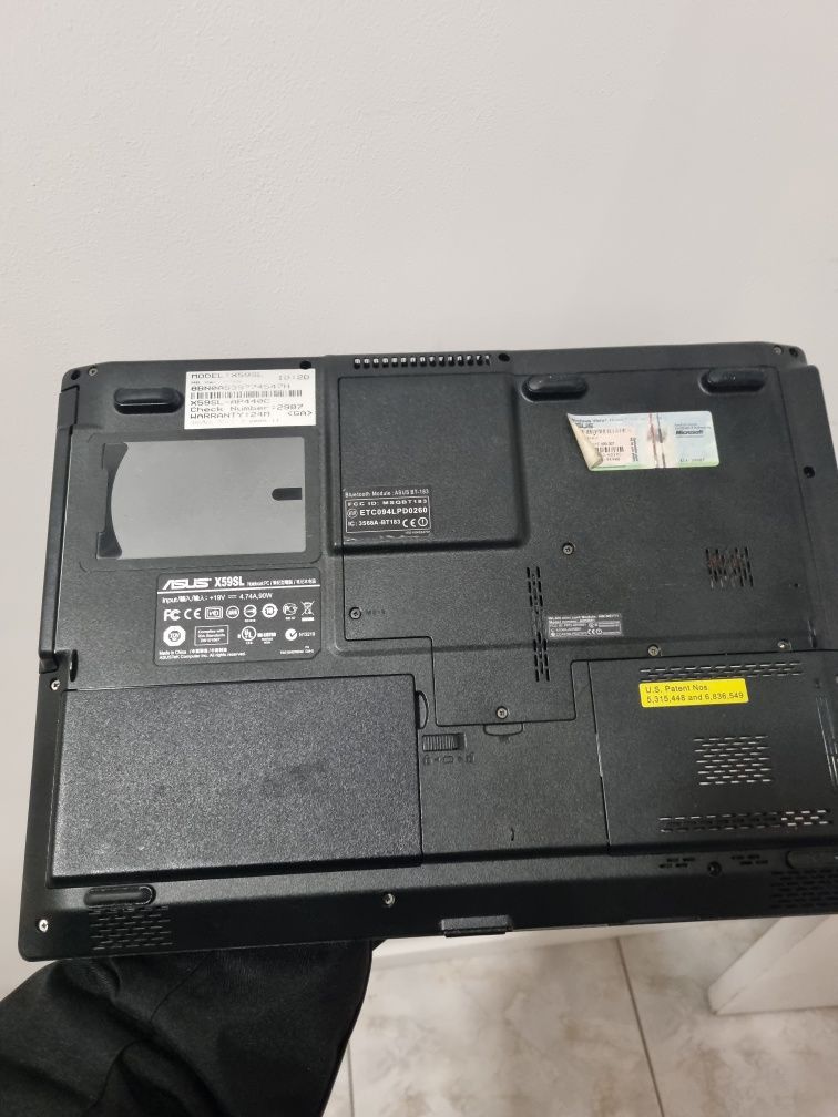 Portátil Asus X59SL