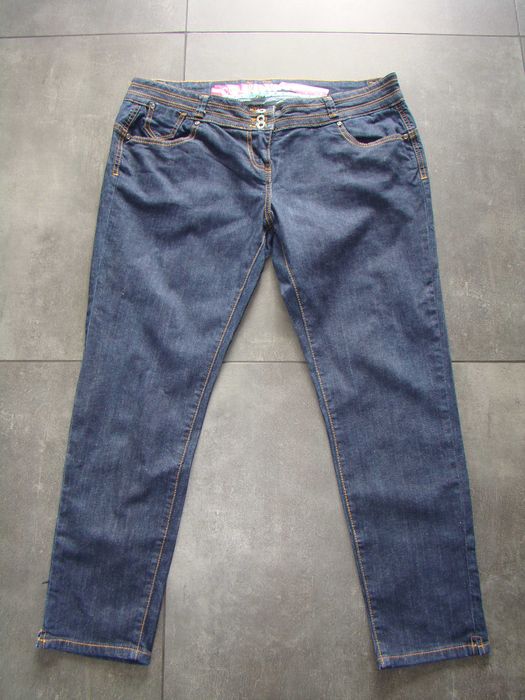 Damskie jeansy South roz 16