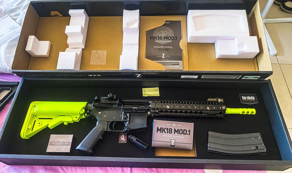 Tokyo Marui MK18 MWS GBBR
